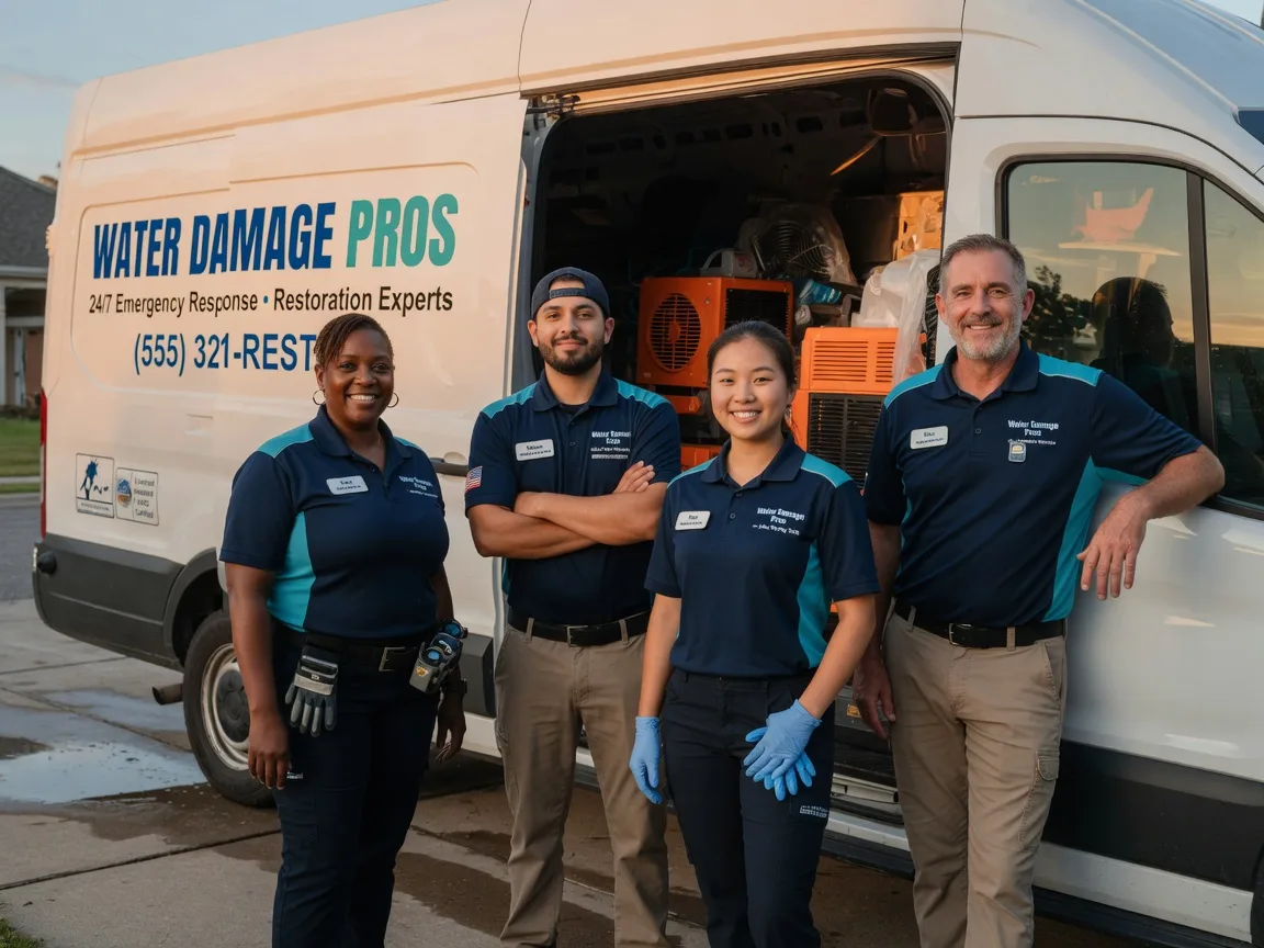 Water Damage Restoration company in Eudora, AR