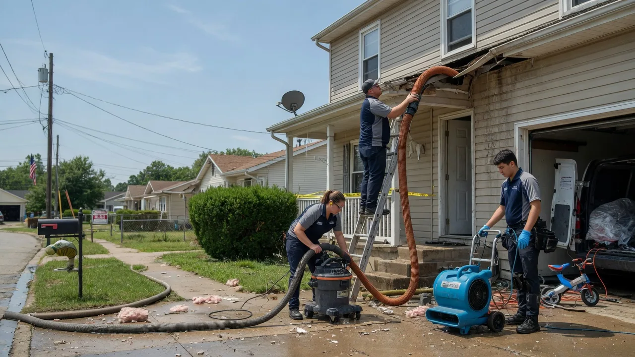 Water Damage Restoration in Eudora, AR near me